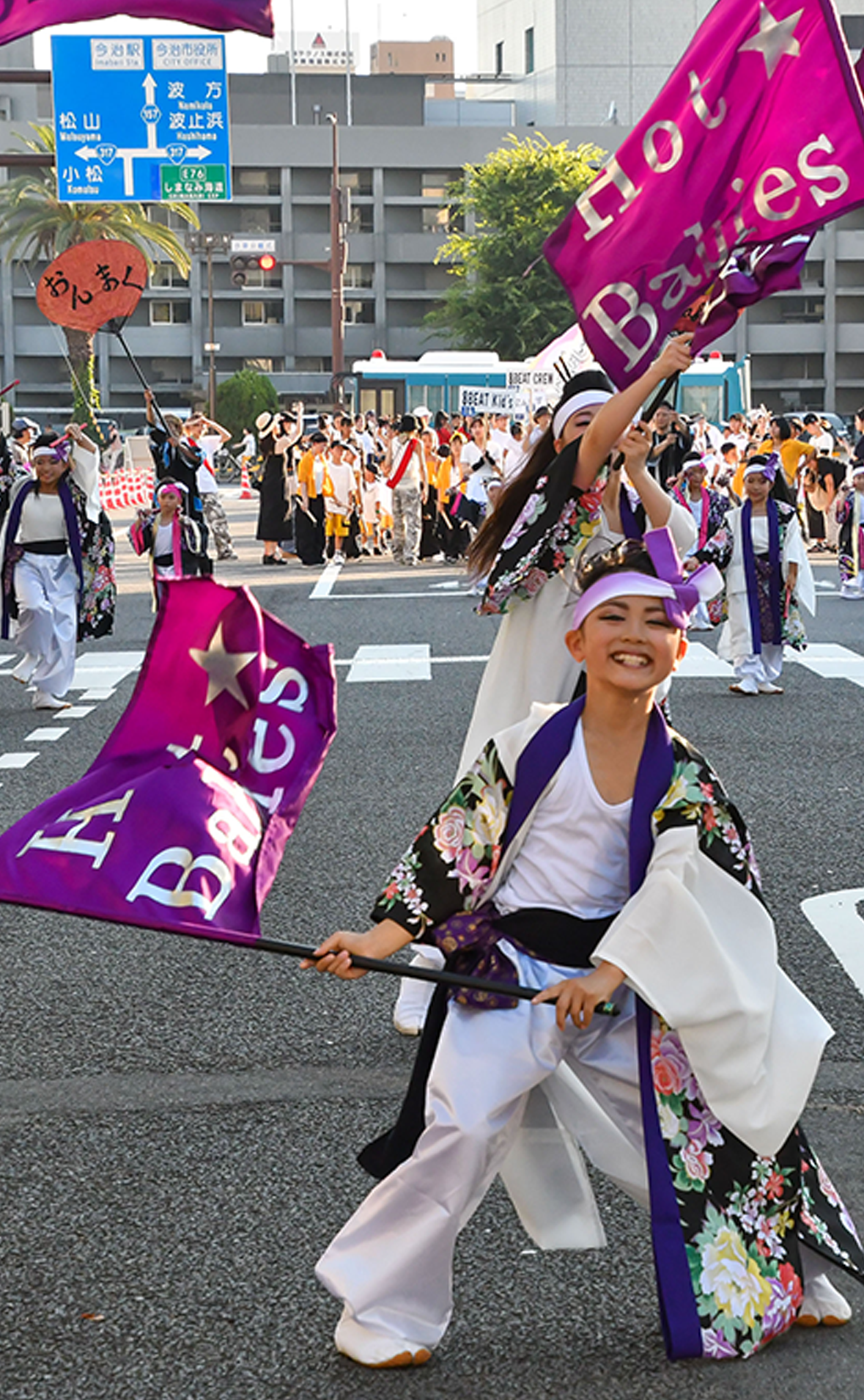 今治市民のまつり「おんまく」 – 10000発の花火と踊り・郷土芸能の2日間